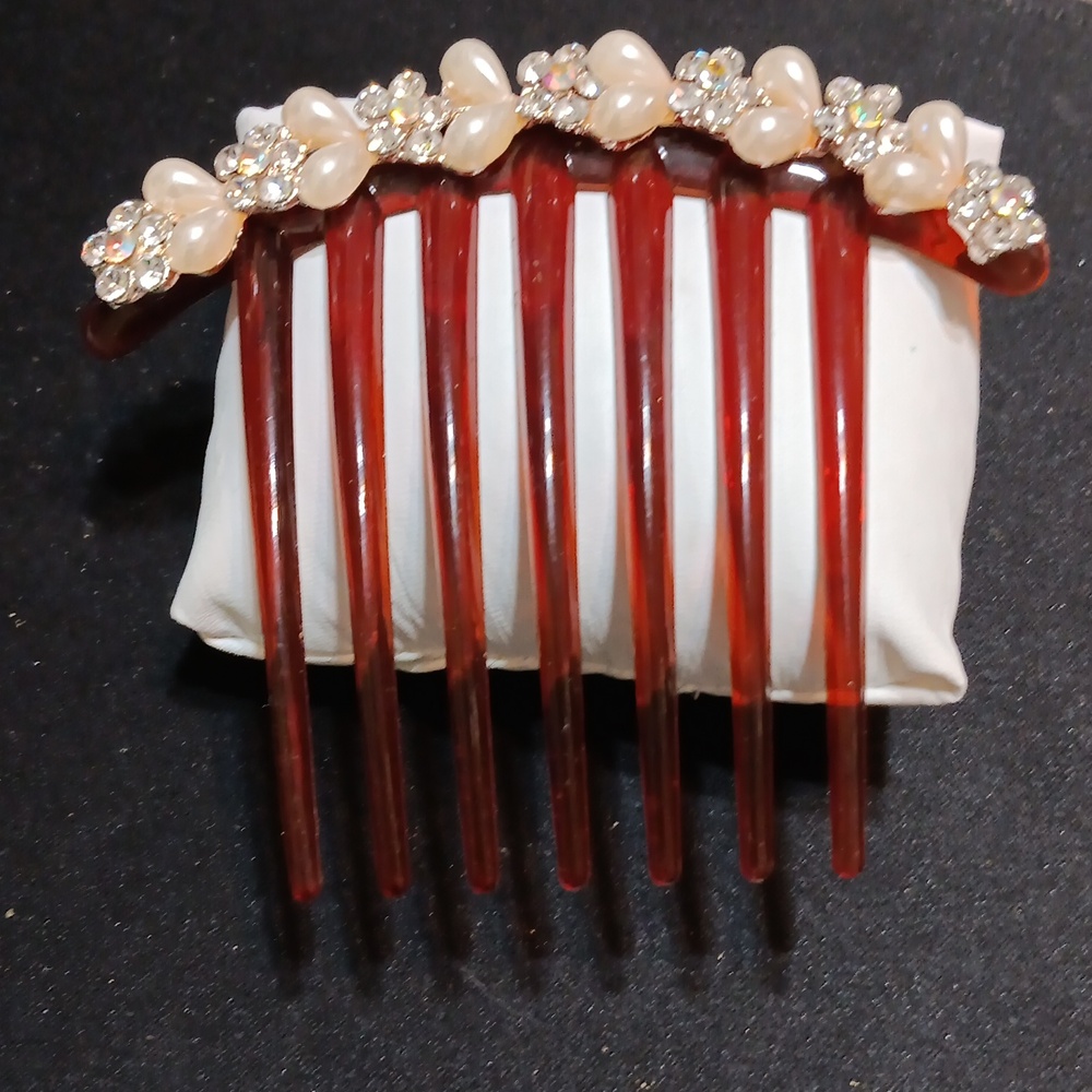 Beaded Elegant Hair Comb
